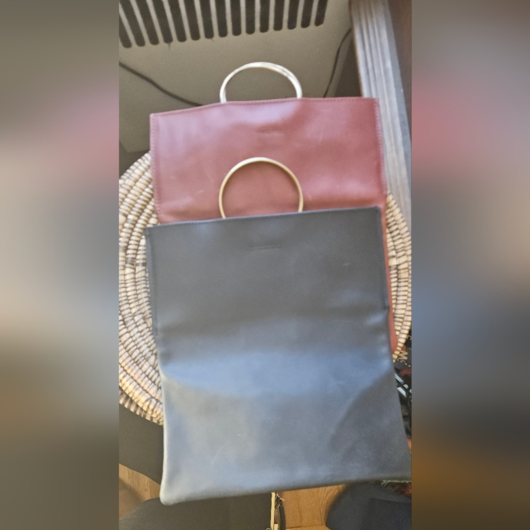 Chic Black And Brown Tote Bag